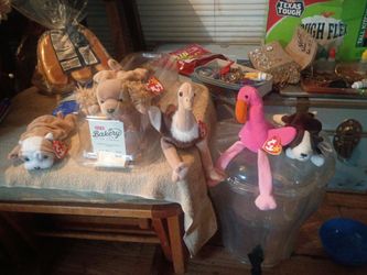 Beanie babies