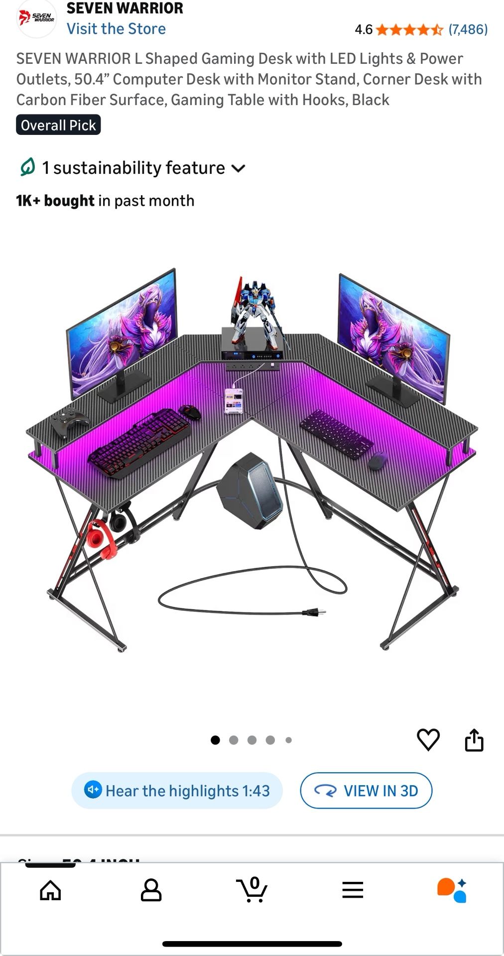 Gaming Desk Cheap