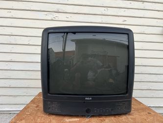 RCA crt tv  20”  (not working)