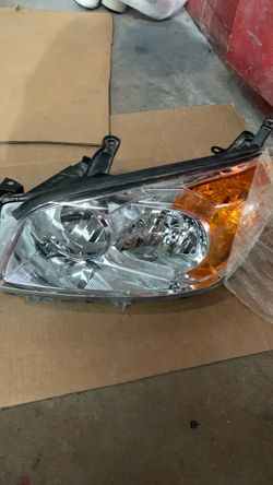 2009/12/21  Headlight Toyota rav4 LH