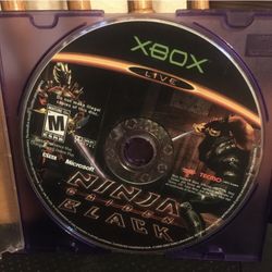 Ninja Guiden Black Xbox