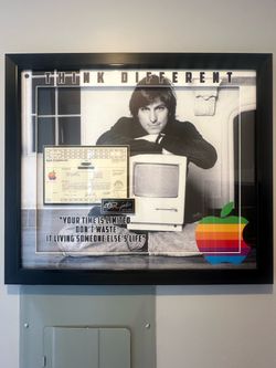 Steve Jobs / Apple wall art