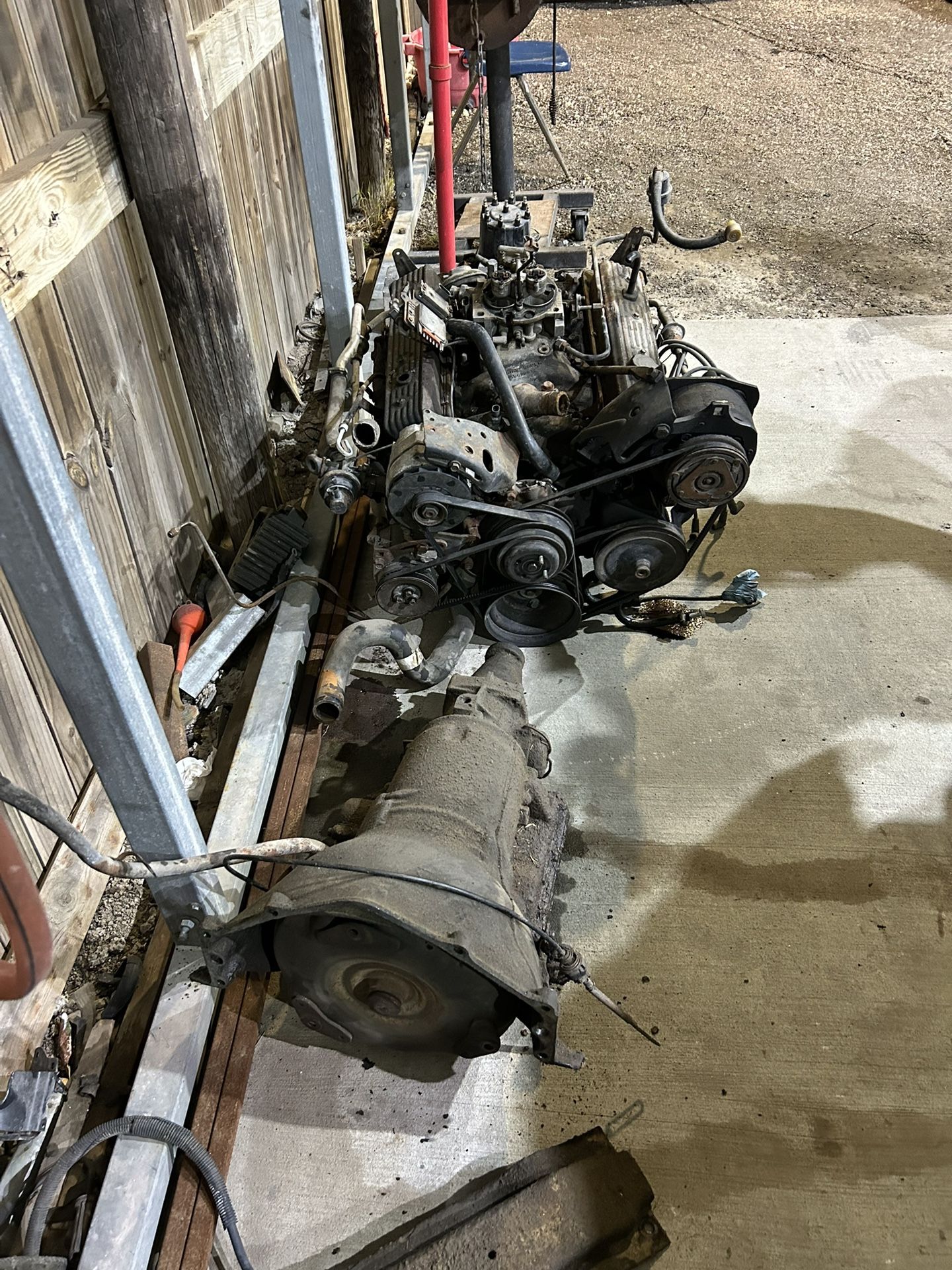 Motor 350 Trans.700R