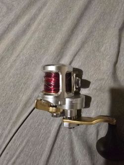 Shimano talica 8ii fishing reel