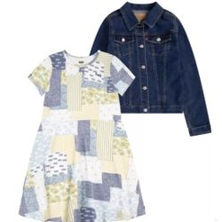 Levi's Youth Dress with Jean Jacket