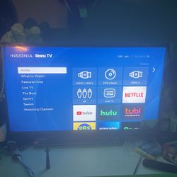 32’inch Working Roku Tv For Sale 