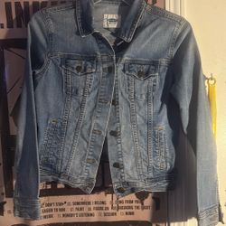 Pre-Owned Classic Jean Jacket Old Navy Medium Wash $10