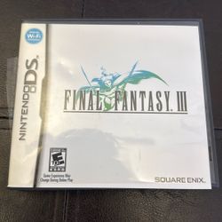 Final Fantasy III (Nintendo DS)