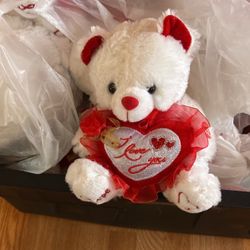 Valentine Teddy Bear With Music 