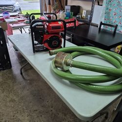 Predator 212cc  trash pump