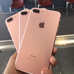 iPhone 7 Plus 128gb Unlocked Excellent Condition $279 each