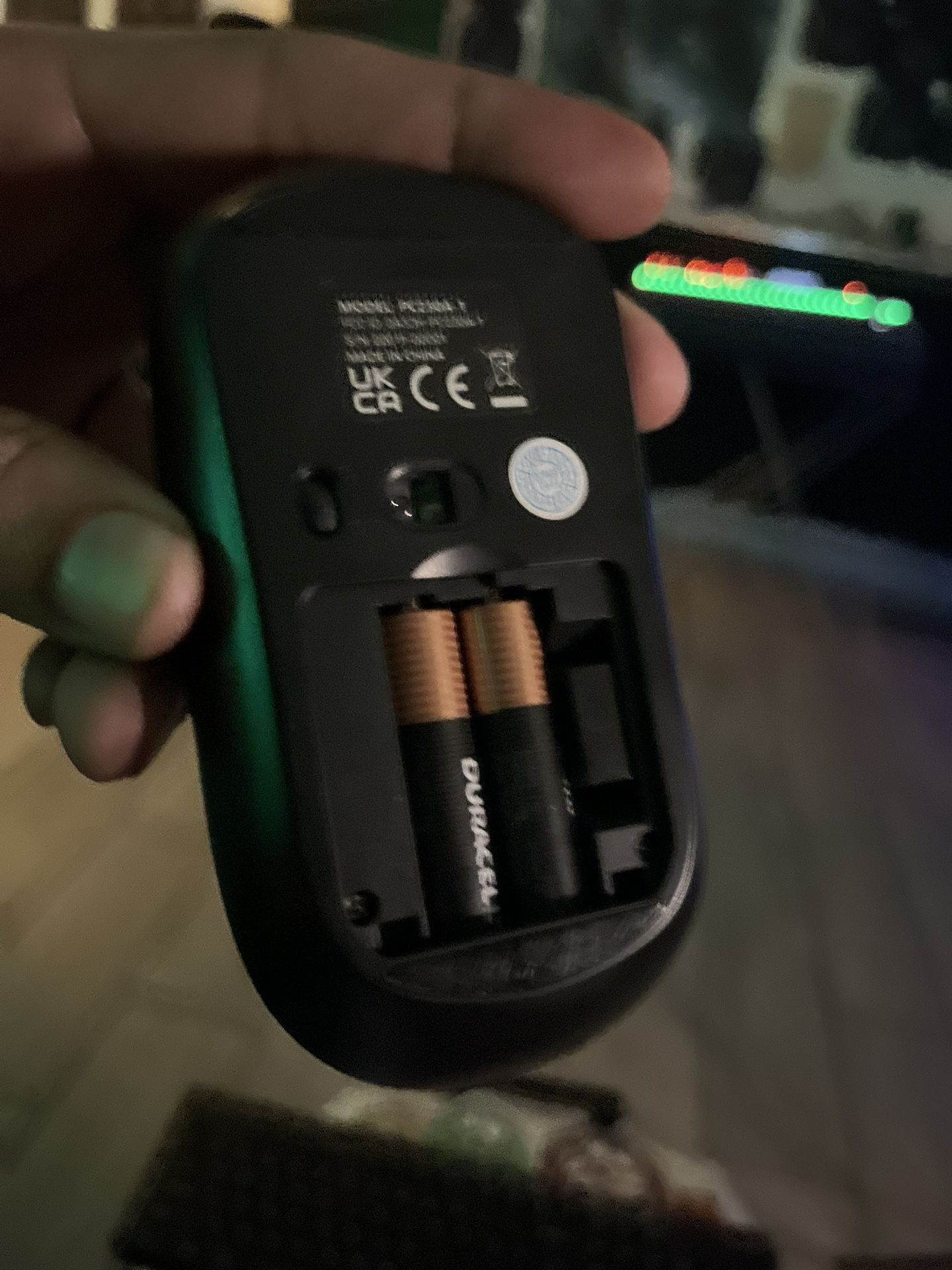 Wireless combo