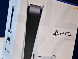 Brand New Opened Box Ps5 Disc