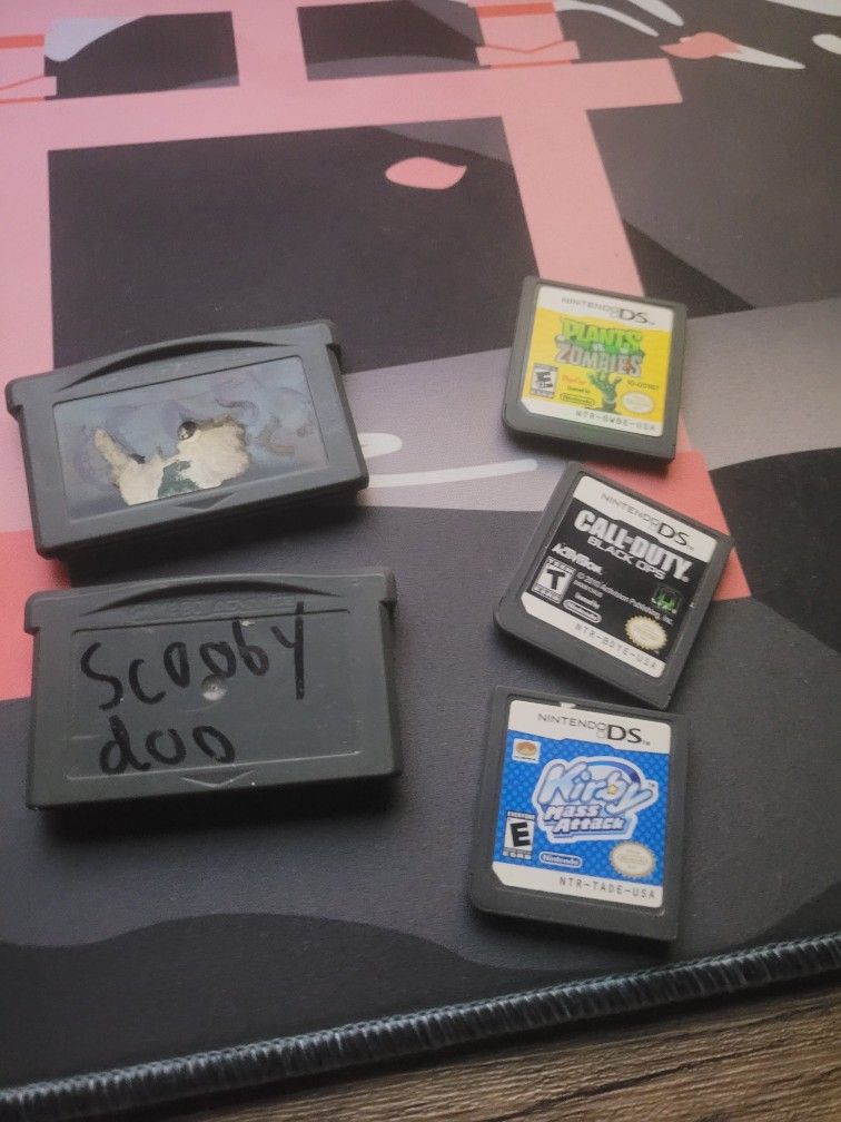 ds and gameboy games. Not 1$