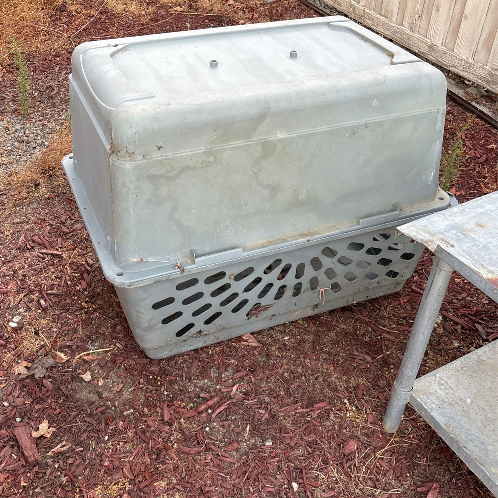 Free Dog Cage/house