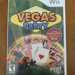 Vegas Party (Nintendo Wii)