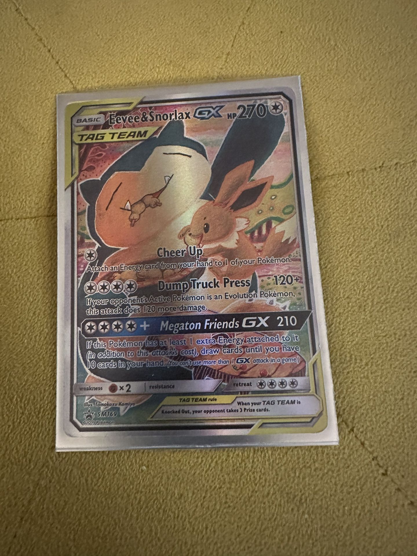 Snorlax & Eevee Tag Team Promo