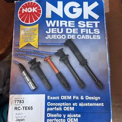 NGK wires