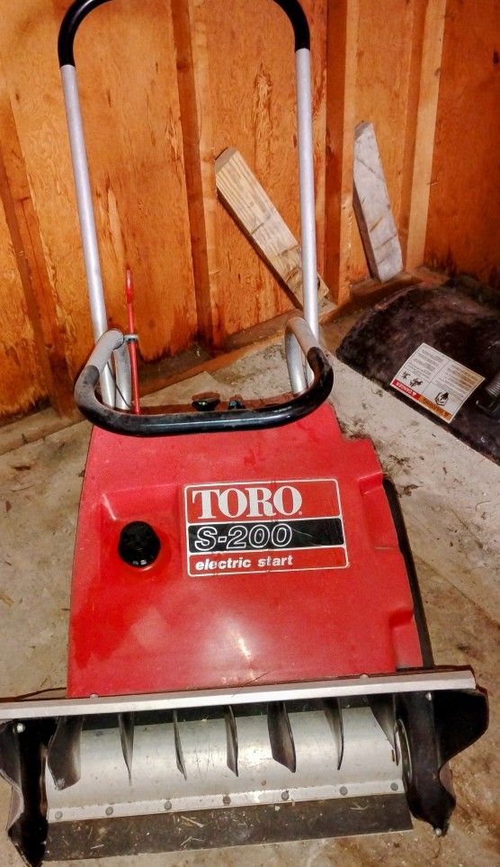 Toro S/200 Electric Start