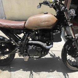 2012 Kawasaki KLR 650 
Scrambler