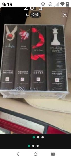 Sealed Twilight Saga Collection New!