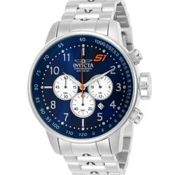 NEW MEN'S NICE LUXURY 48mm FACE 100% ORIGINAL INVICTA CHRONOGRAPH WATCH.