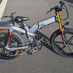 Engwe x26 Electric Bike..