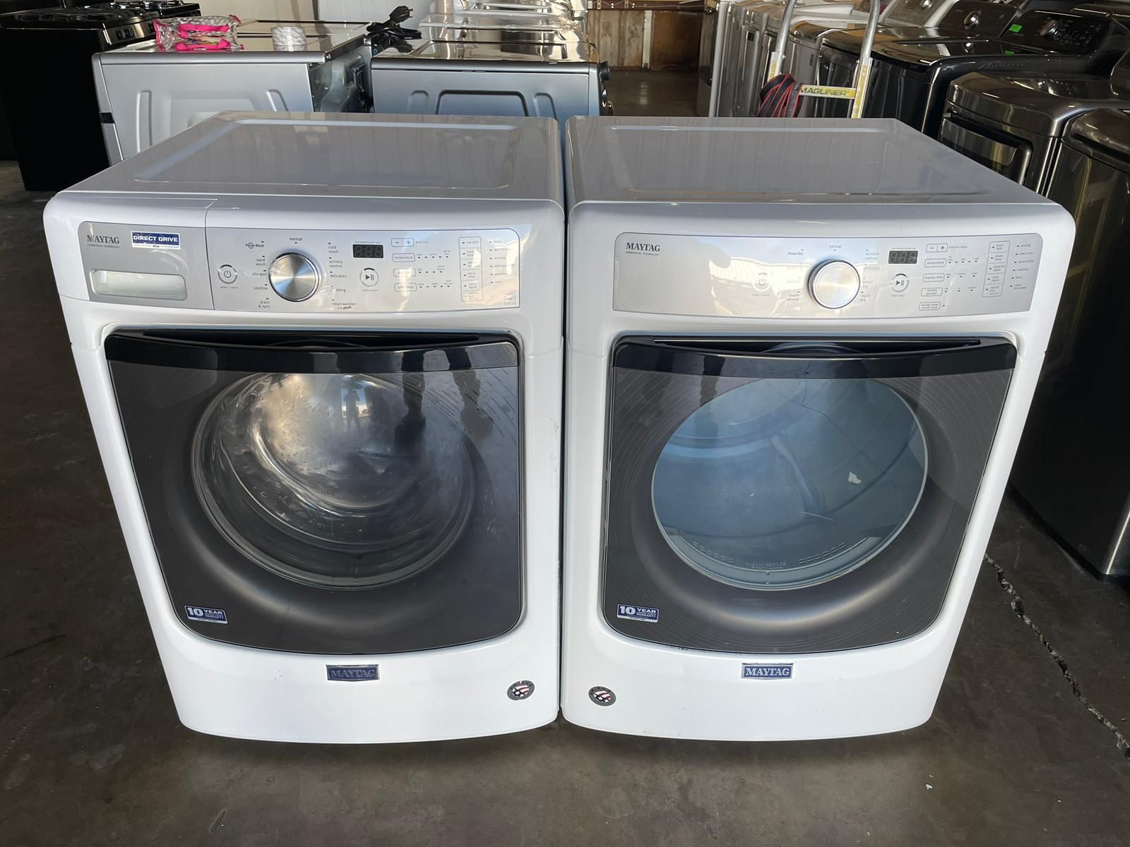Washer And Dryer Electric 