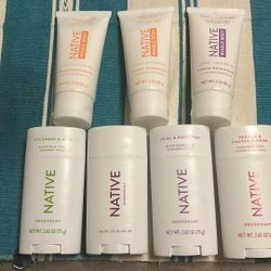 Native Deodorant GREAT DEAL 2 For $8 ‼️