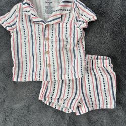 Cat & Jack Baby Boy Shorts Set