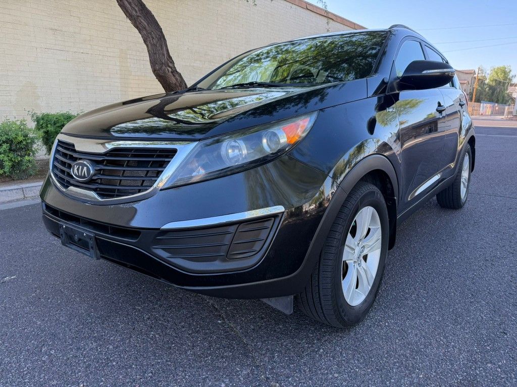 2012 KIA.SPORTAGE.LX,.4WD, TWO.OWNERS.SUV, CLEAN.AUTO-CHECK, GREAT.ON GAS, COLD.AC, FINANCE AVAILABLE π