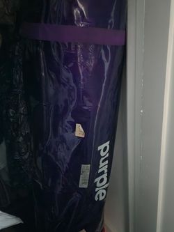 UNOPENED Queen Purple Restore Mattress
