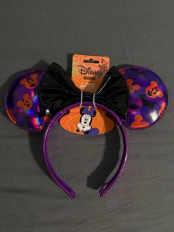 Disney Minnie Mouse Halloween Ears Headband
