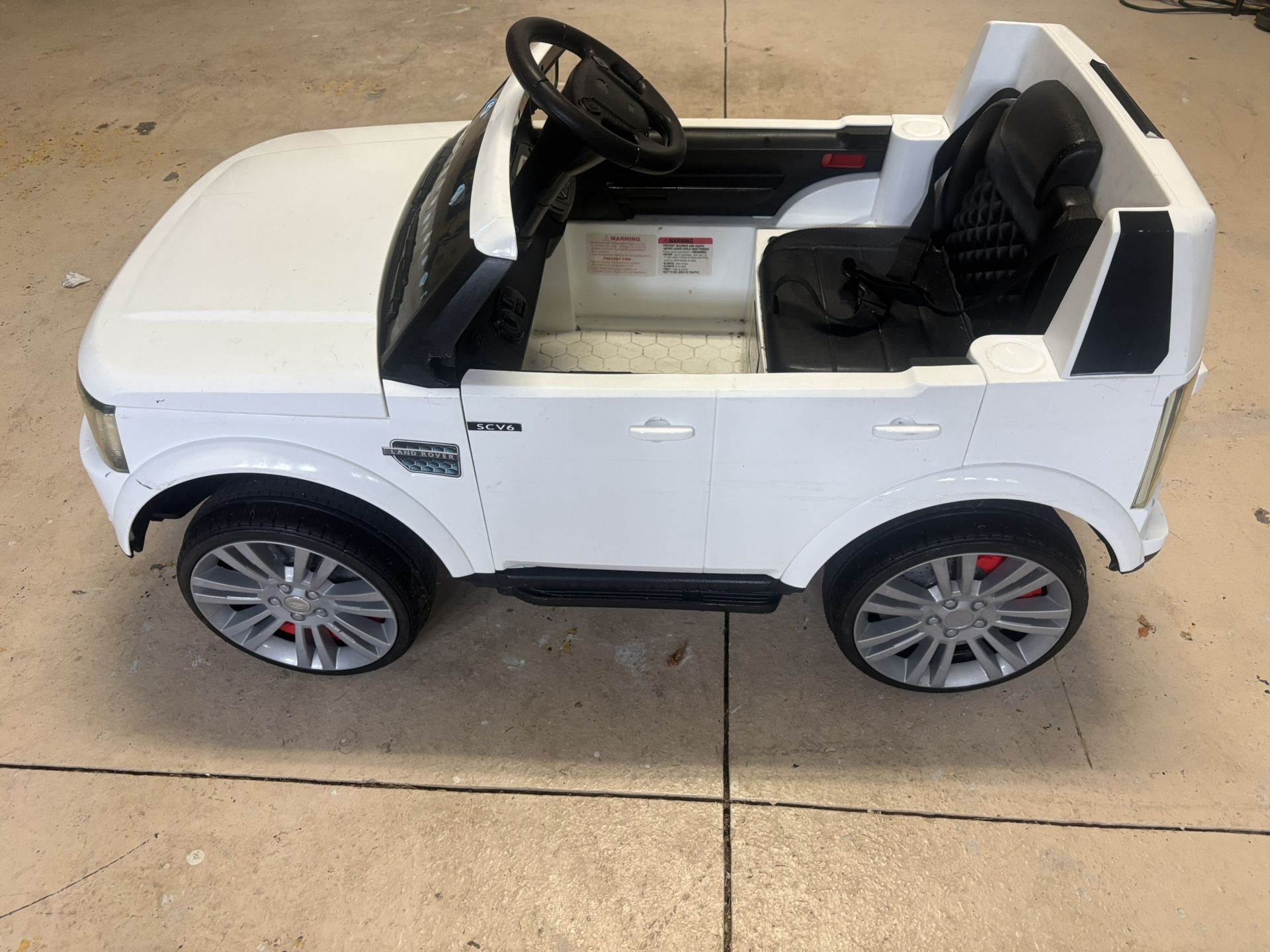 Land Rover Ride On Car Kids