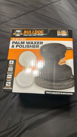 Bullldog Electric Palm, Waxer, And Polisher