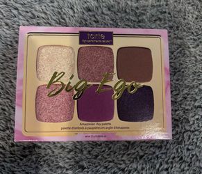 NEW TARTE COSMETICS BIG EGO MINI EYESHADOW PALETTE $10!!