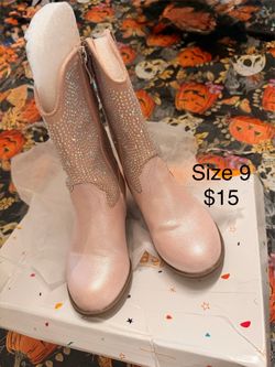 Toddler girl boots