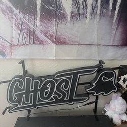 Ghost Energy Store Display Light