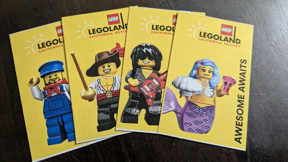 Legoland California 1-Day Sea Life Hopper - Adult or Child Admission Tickets