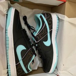 DS Nike dunk barbershop  GS 7y