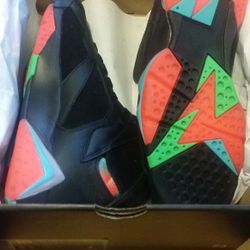 Bnib sz 10 mens retro jordan 7