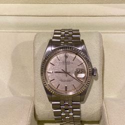 Vintage Rolex Datejust Reference 1601