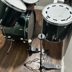 4 piece drum set 