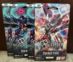 Gundam Stardust Trails Sleeved Booster Pack GD06