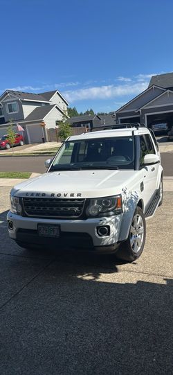 2015 Land Rover LR4