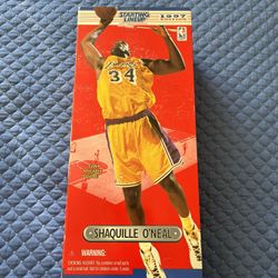 1997 Starting lineup Shaquille O’Neil 12 Inch 