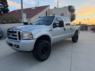2007 F250 Diesel 4x4 crew cab