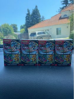 Chaos Rising Booster Bundle Pokemon.