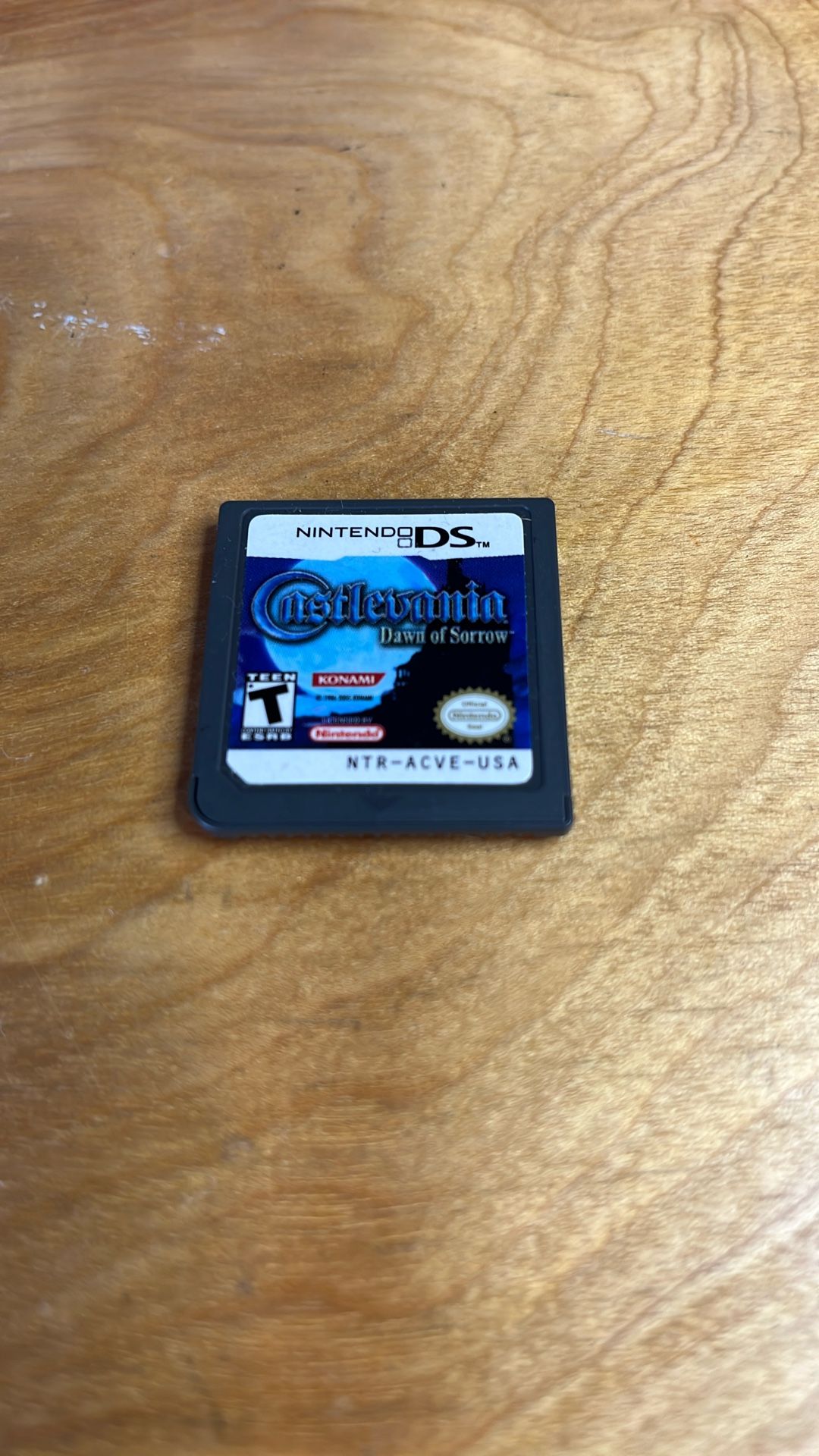 Nintendo DS - Castlevania Dawn Of Sorrow