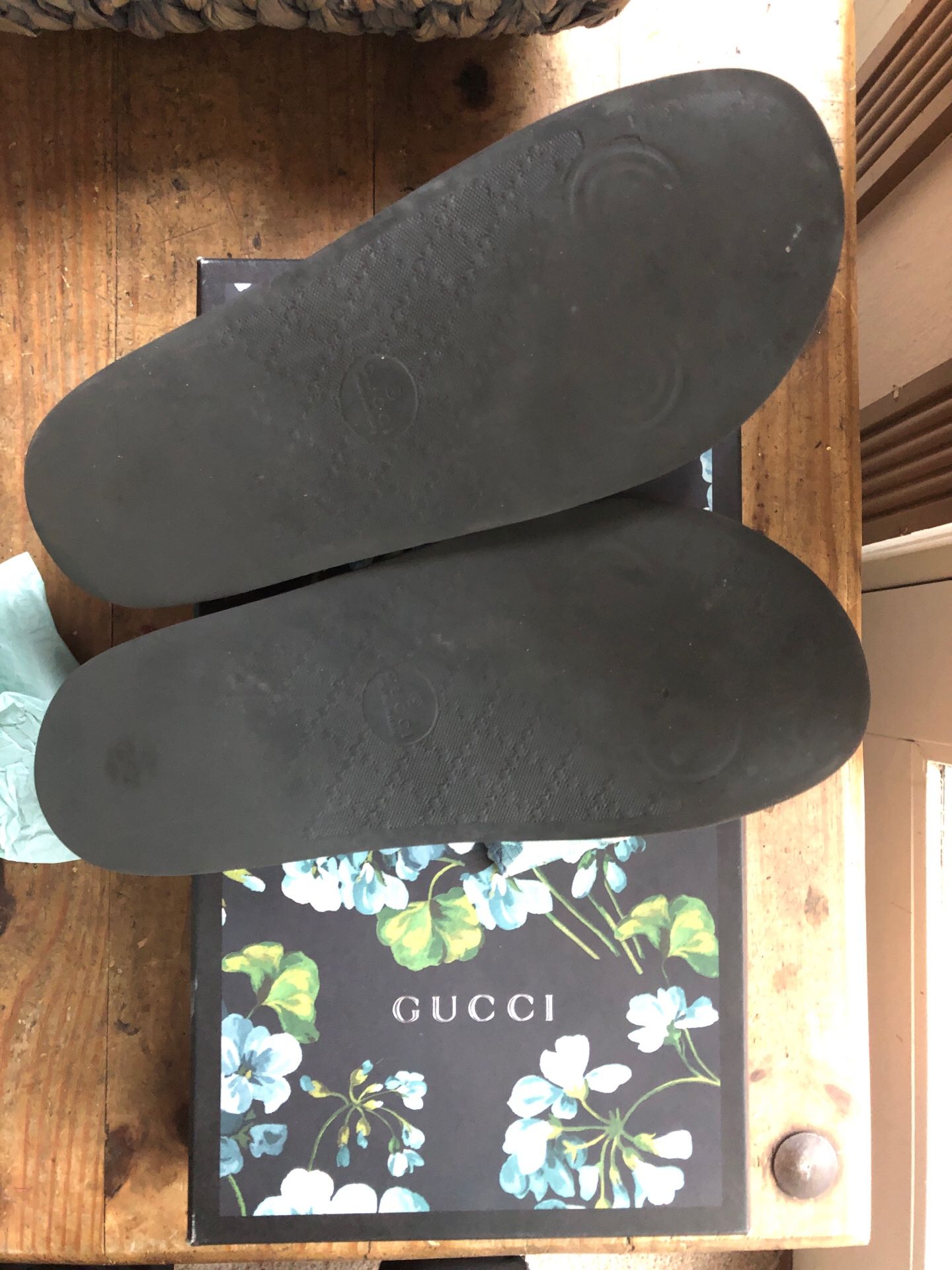 gucci bloom slides sale